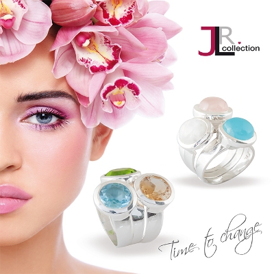 Zur ILR-Collection - Unikatschmuck mit Herz Edelsteine in Silber gefasst