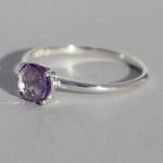 Art.-Nr. Ca-RS1399Z Silberring Amethyst | Krone fac., 32,00€