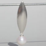 Art.-Nr. Ca- AS1624P Silberanhänger "Antonella" mit SWZ Perle 10mm, 82,50€