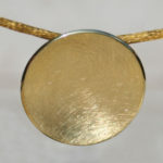 Art.-Nr. Ca- A1171E "Silberanhänger Schale klein | vergoldet", auch in 30mm groß,89,00€