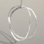 Art.-Nr. Ca- A1677P "Silberanhänger "Endless"", 48x40 mm, ohne Kette, 89,90€
