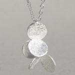 Art.-Nr. Ca- C1663P "Silberanhänger "Dolomit"" Maße: 10x21 mm, Kette: 42+3 cm, 59,00€
