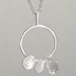 Art.-Nr. Ca- C1668P "Silberanhänger "Azoren"" Maße: 18x30 mm, Kette: 42+3 cm, 69,50€