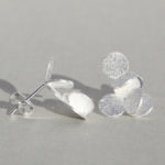 Art.-Nr. Ca- E1663A "Silberohrstecker "Dolomit"" Maße: 18x12 mm, 42,90€