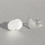 Art.-Nr. Ca- E1663P "Silberohrstecker "Dolomit"" Maße: 12x8 mm, 42,00€