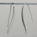 Art.-Nr. Ca- E1688P "Silberohrstecker" Maße: 41x3 mm, 64,50€