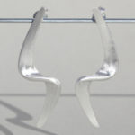 Art.-Nr. Ca- E1690P "Silberohrstecker" Maße: 45 mm lang, 69,90€
