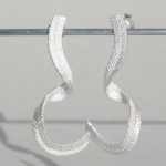 Art.-Nr. Ca- E1692P "Silberohrstecker" Maße: 37x17 mm, 49,90€