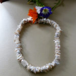 Art.-Nr. 904 Keshi Süßwasserperlen Chips Ø14mm, Laterne und Magnetverschluss 925 Sterlingsilber, 98,00€